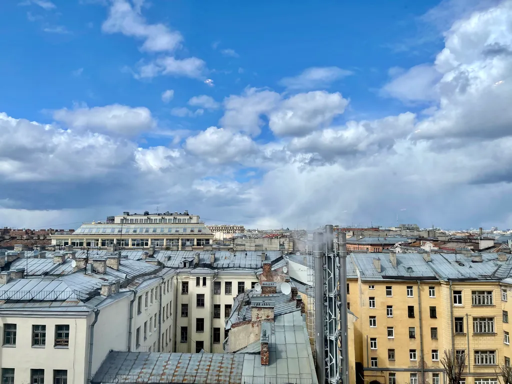 Квартира Апартаменты в Yes с видом на крыши — Санкт-Петербург