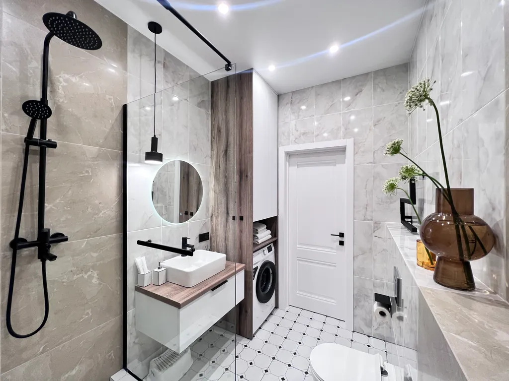 Квартира в ЖК с кинотеатром, паркингом и собственным спорт залом