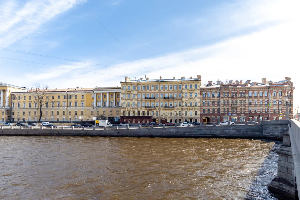 Квартира Квартира Шикарная студия БомбФлат — Санкт-Петербург