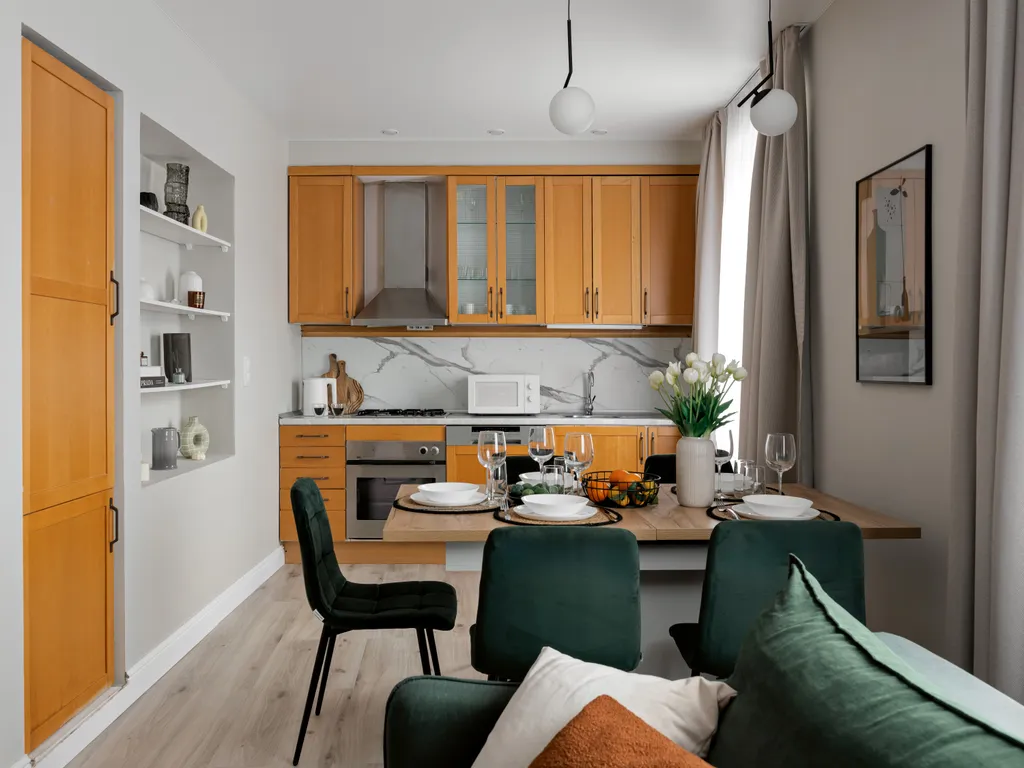 Квартира Квартира Богемная трешка с видом на Патриаршие — Москва