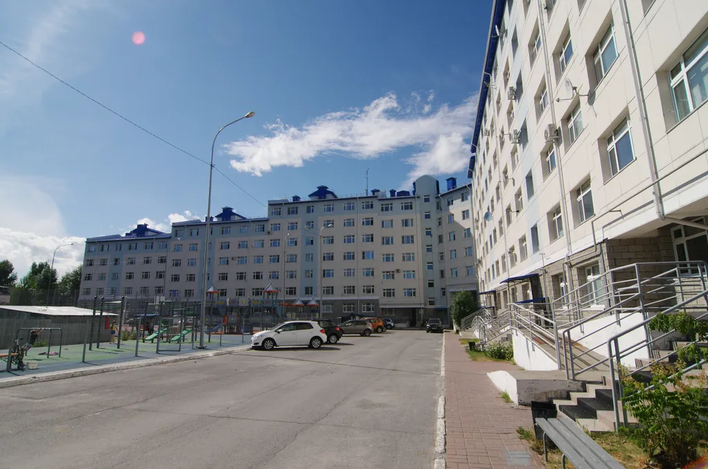 Двухкомнатная в самом центре Ханты-Мансийска