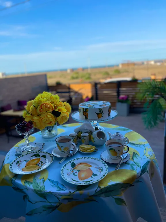 Этнолофт на берегу Каспия