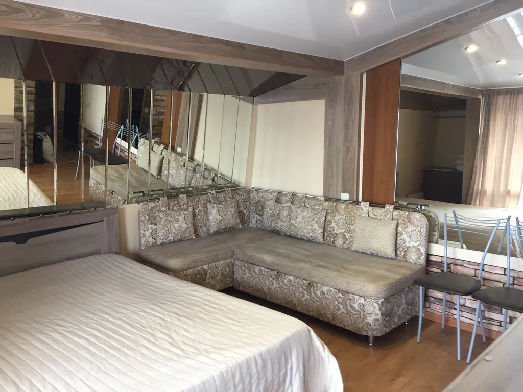 Квартира Квартира Студия с видом на Сочи Парк — Сириус