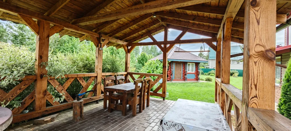 Уютный дом с баней и бильярдом вблизи наукограда Дубна