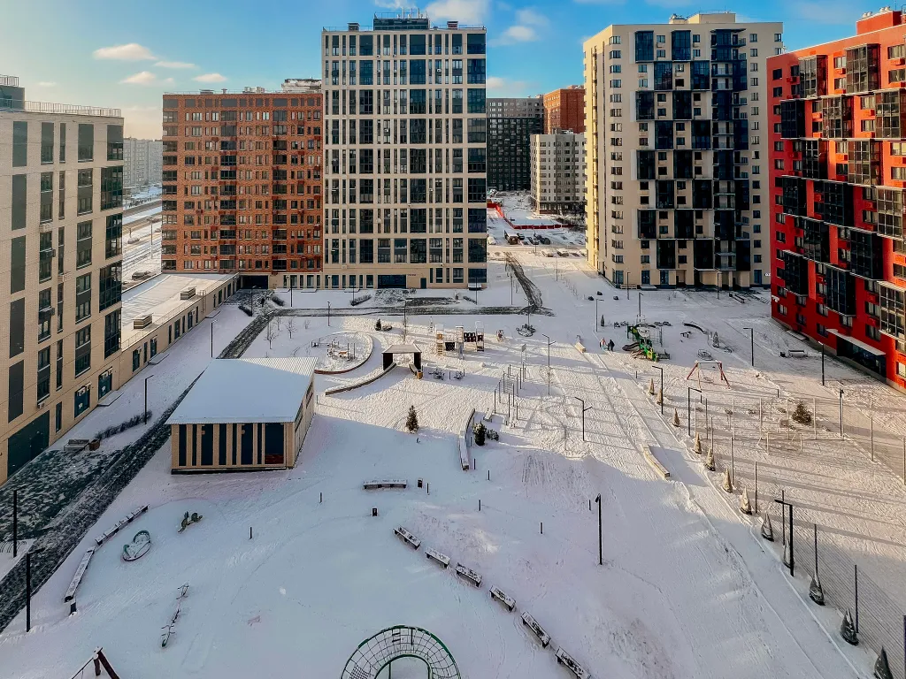 Уютно Ижевск. Новая дизайнерская студия с панорамным балконом