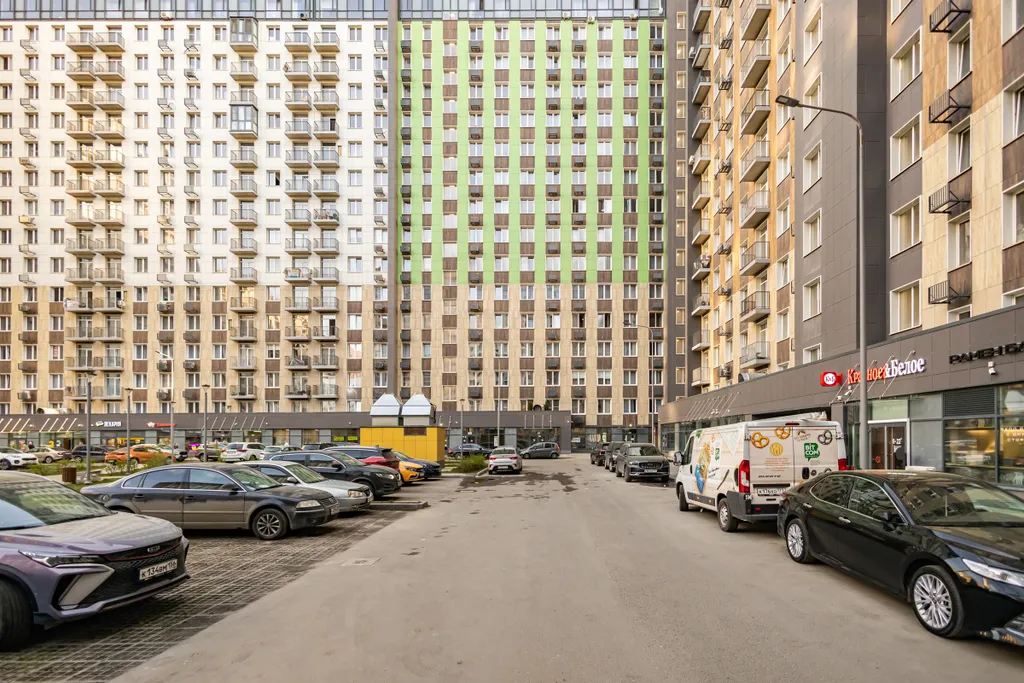 Квартира Квартира Новая мини-студия в ЖК Легендарный квартал — Москва