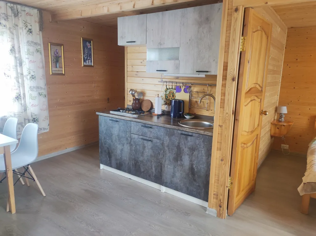 Уютный домик