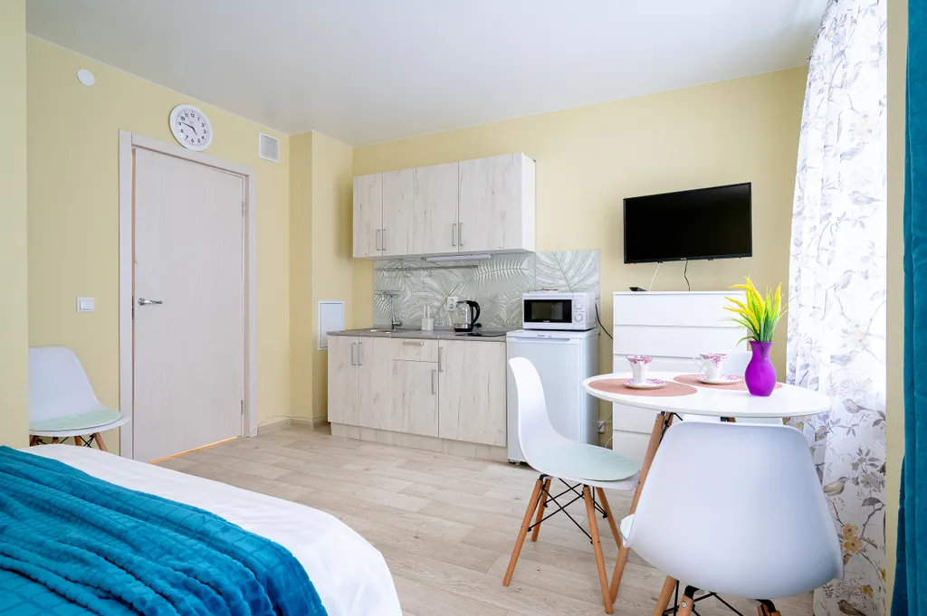 Уютная студия в Мурино