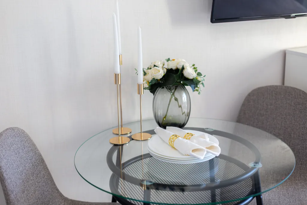 Уютная студия Каравелла 23 с балконом у моря