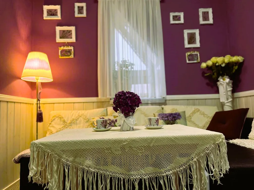 Бунгало Лаванда люкс напротив ГЛЦ