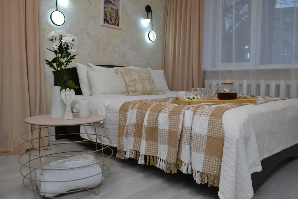 Квартира Мона— пространство без суеты — аренда посуточно в Липецк