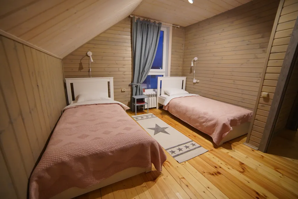 Maurino haus с сауной и камином