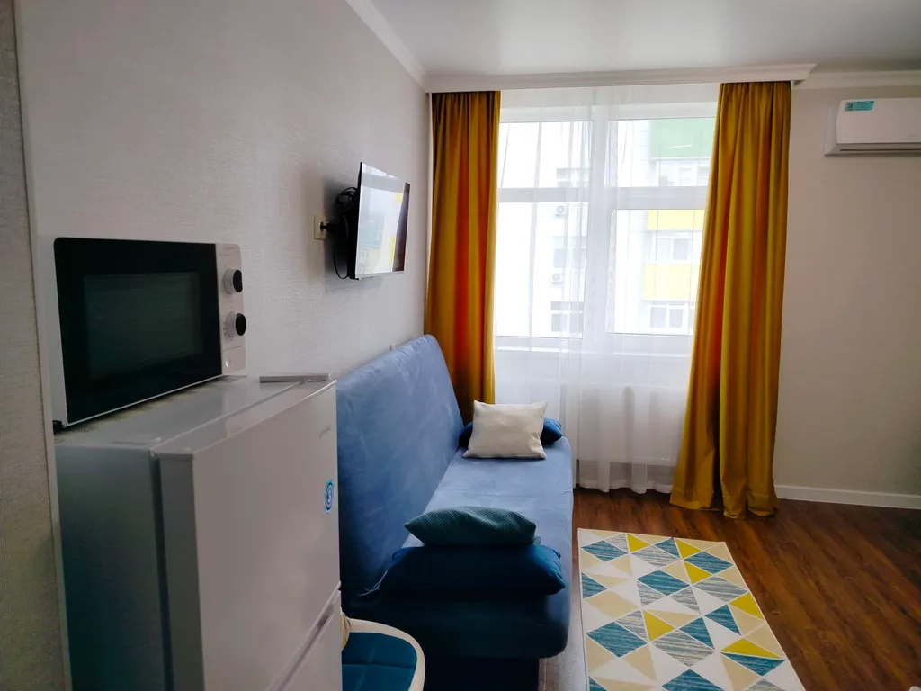 Квартира Квартира Апартамент со всеми удобствами в 3-х минутах ходьбы от моря — Анапа