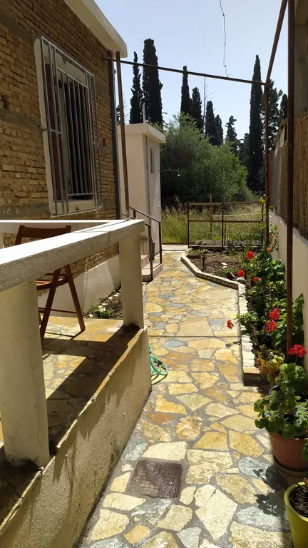 Дом у соснового парка и моря