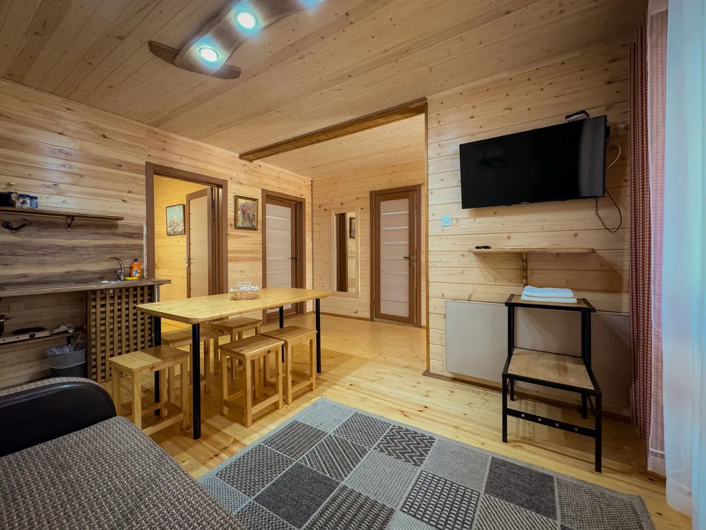 Шале с двумя изолированными комнатами