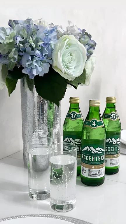 Апартаменты в курортной зоне у источника