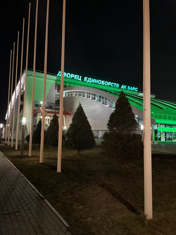 Квартира Квартира у аквапарка Ривьера — Казань