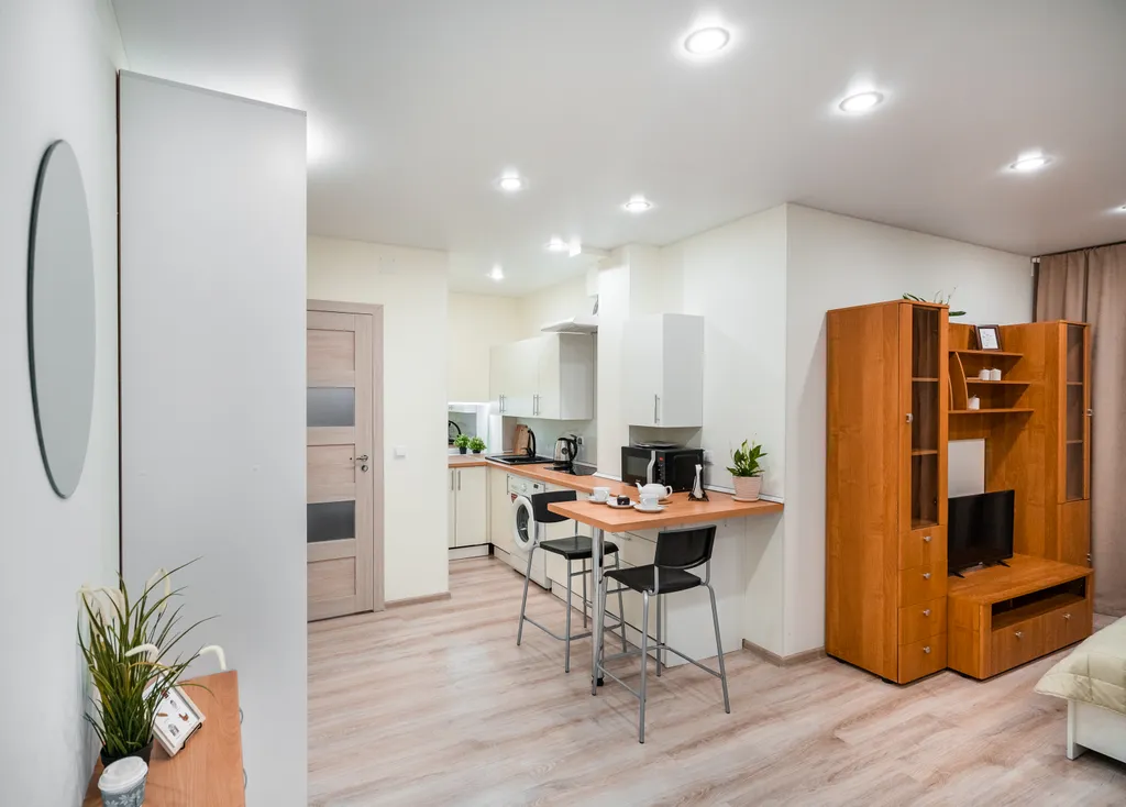 Квартира Квартира Compact stylish flat — Санкт-Петербург