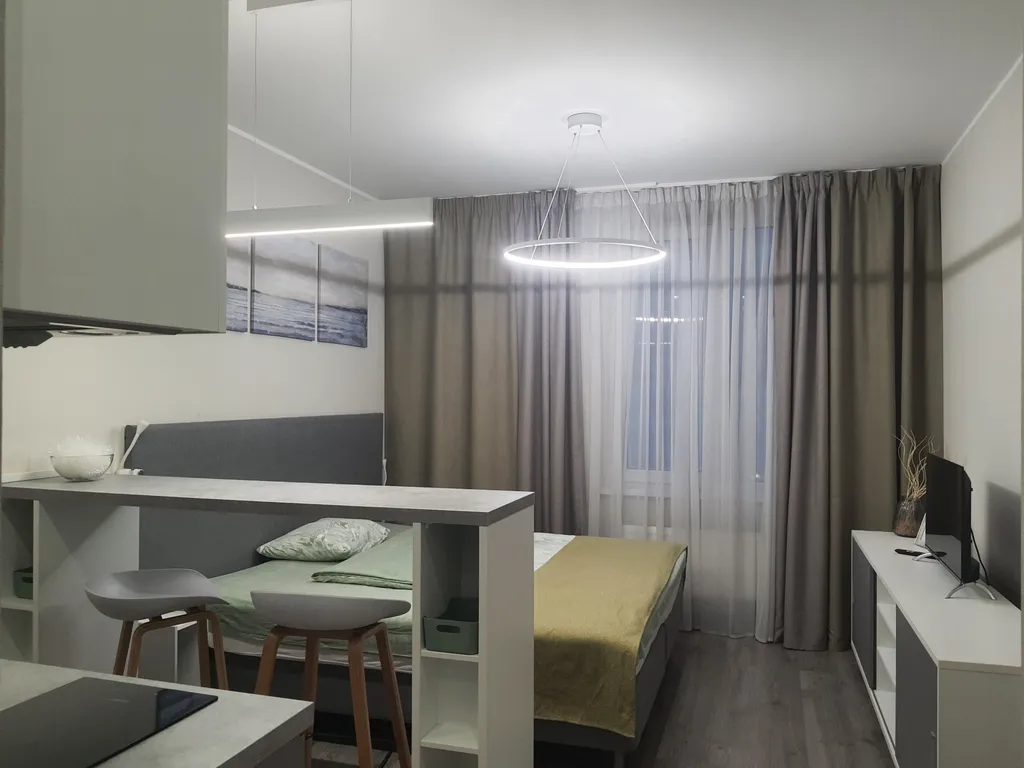 Квартира Апартаменты в 100 м от метро Купчино, рядом аэропорт, Экспофорум — Санкт-Петербург