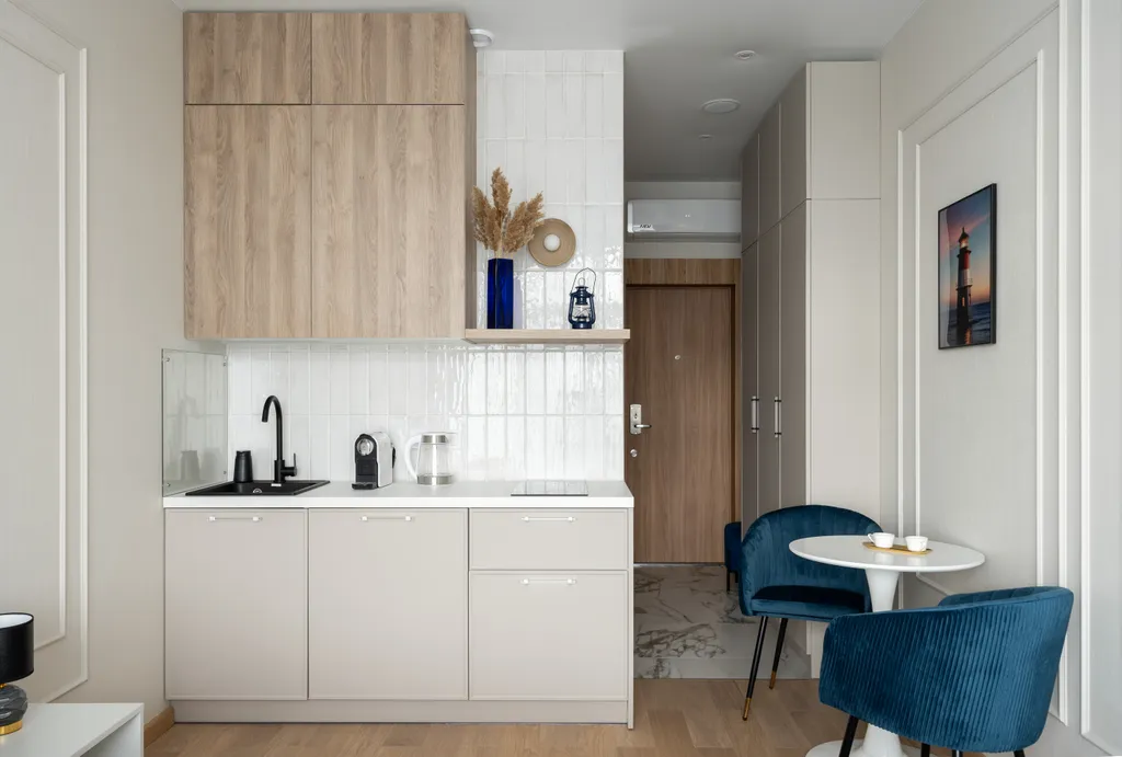 Студия с бассейном на берегу Финского залива