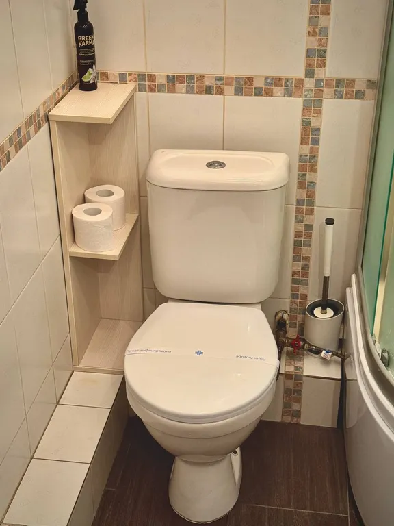 Комфортная 2-комнатная квартира в центре