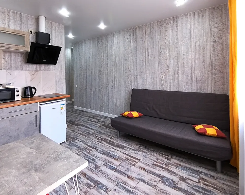 Большая квартира в новом доме в центре