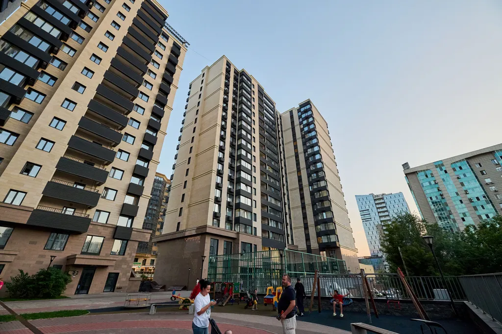 Квартира Премиум квартира в новом ЖК R-House — Алматы