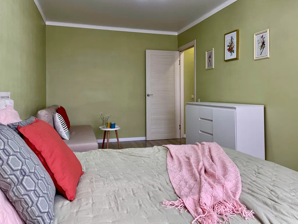 Светлая и очень уютная квартира