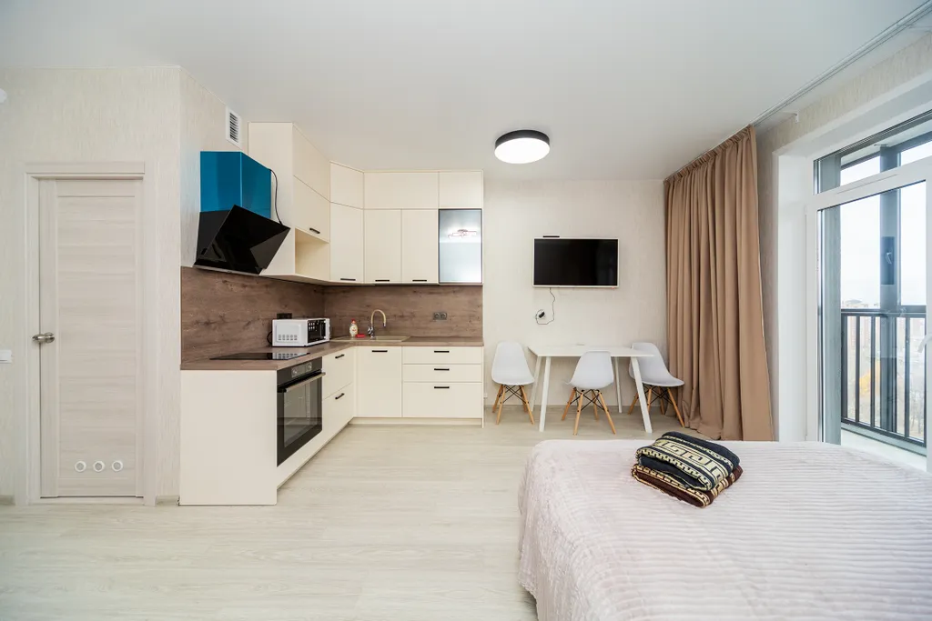 Просторная студия рядом с жд вокзалом пермь2