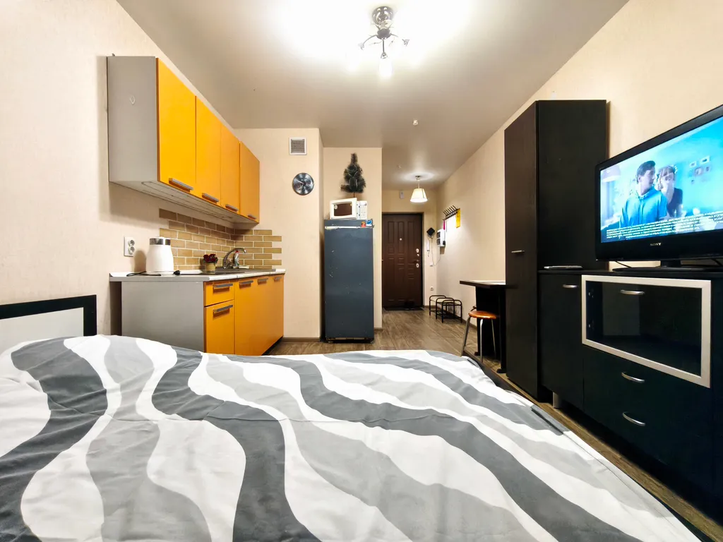 Студия в самом центе города