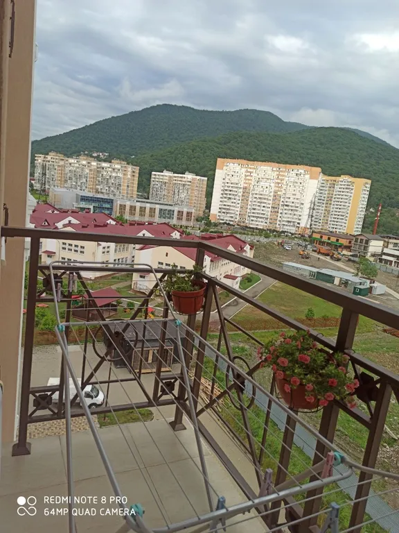 Квартира Квартира Уютная студия в ЖК Семейный — Лазаревское