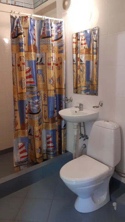 Уютный флигель