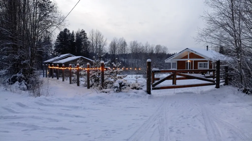 Коттедж Уютный домик на хуторе — Приозерск