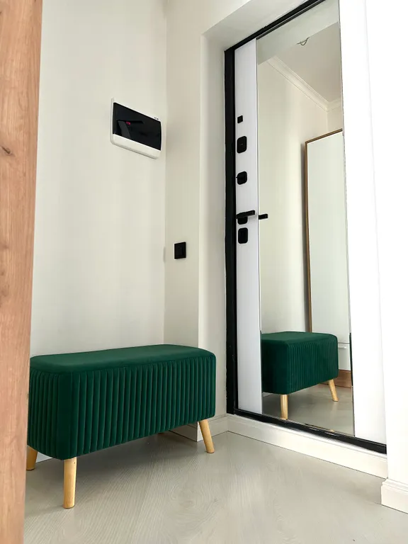 Квартира с панорамным видом на горы