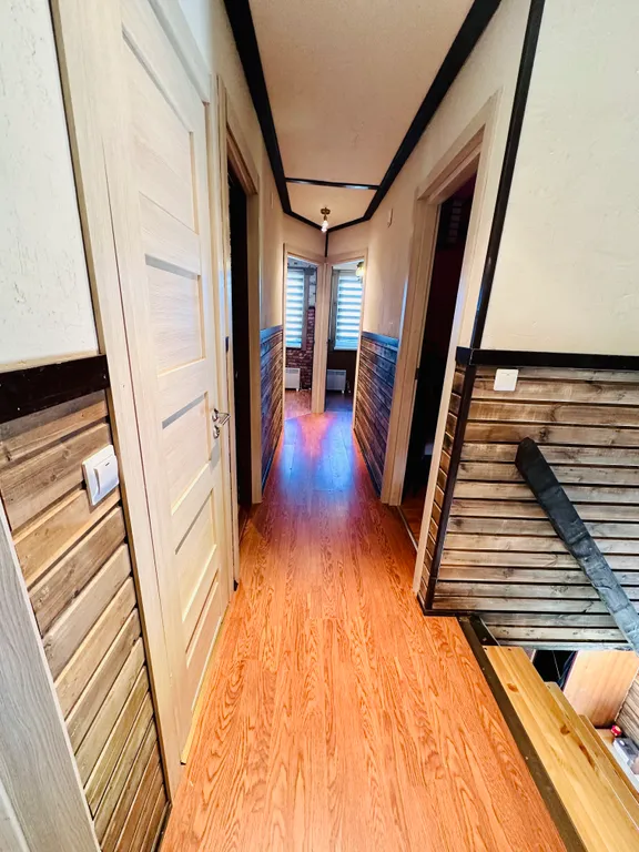 Уютный коттедж с дизайнерской отделкой и сауной