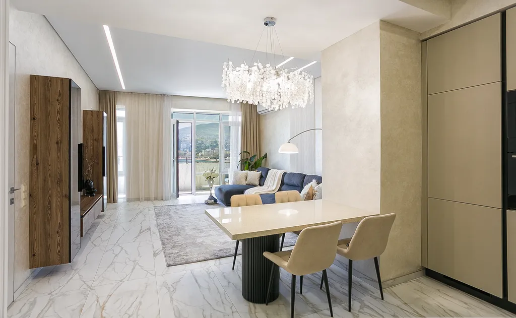 Трехкомнатный апартамент