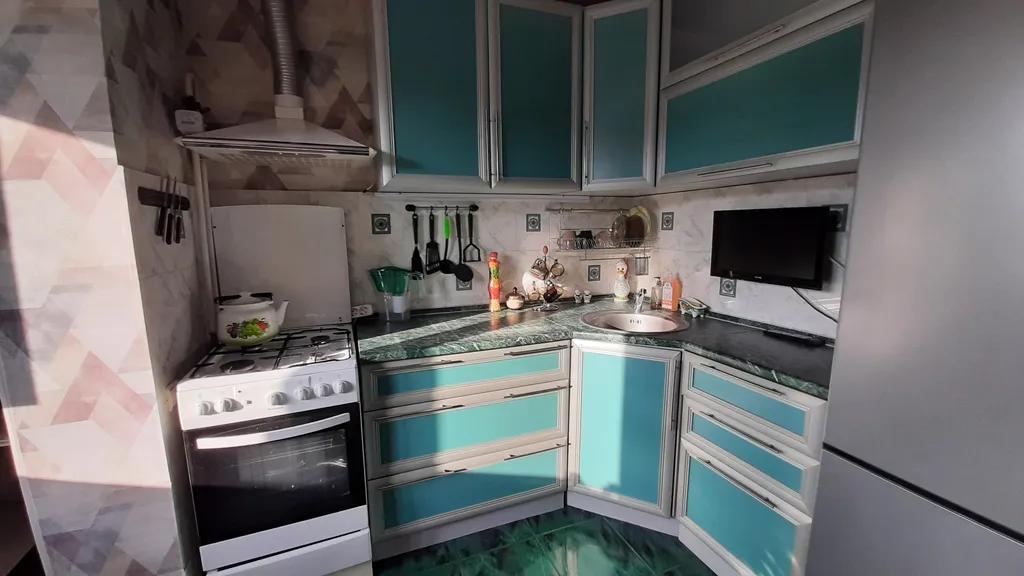 Двухкомнатная квартира для семейного отдыха с видом на море