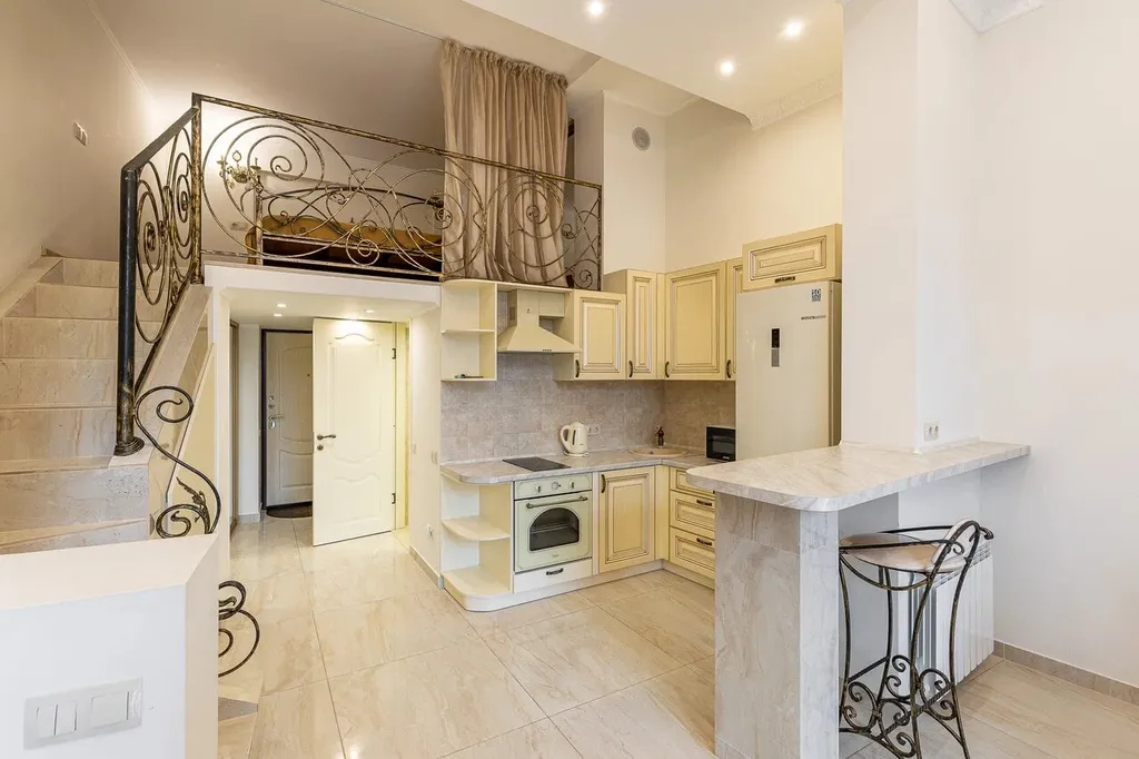 Двухуровневые апартаменты Барселона-Парк.com