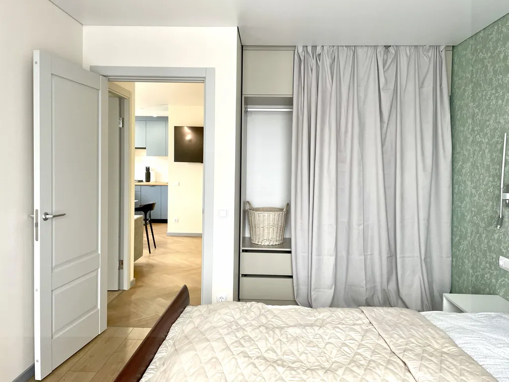 Просторная квартира