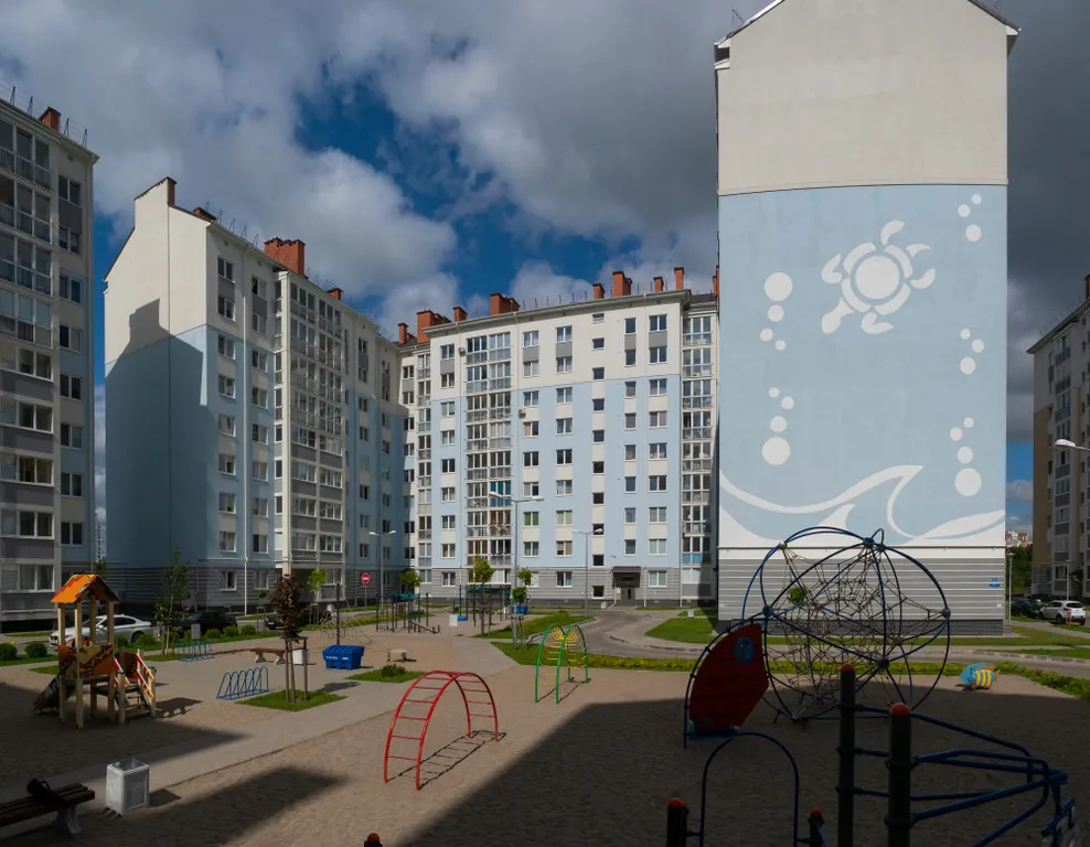 Квартира Квартира Apart-Deluxe Легенды моря: 2к.кв. Премиум отдых для семьи до 6 чел — Калининград