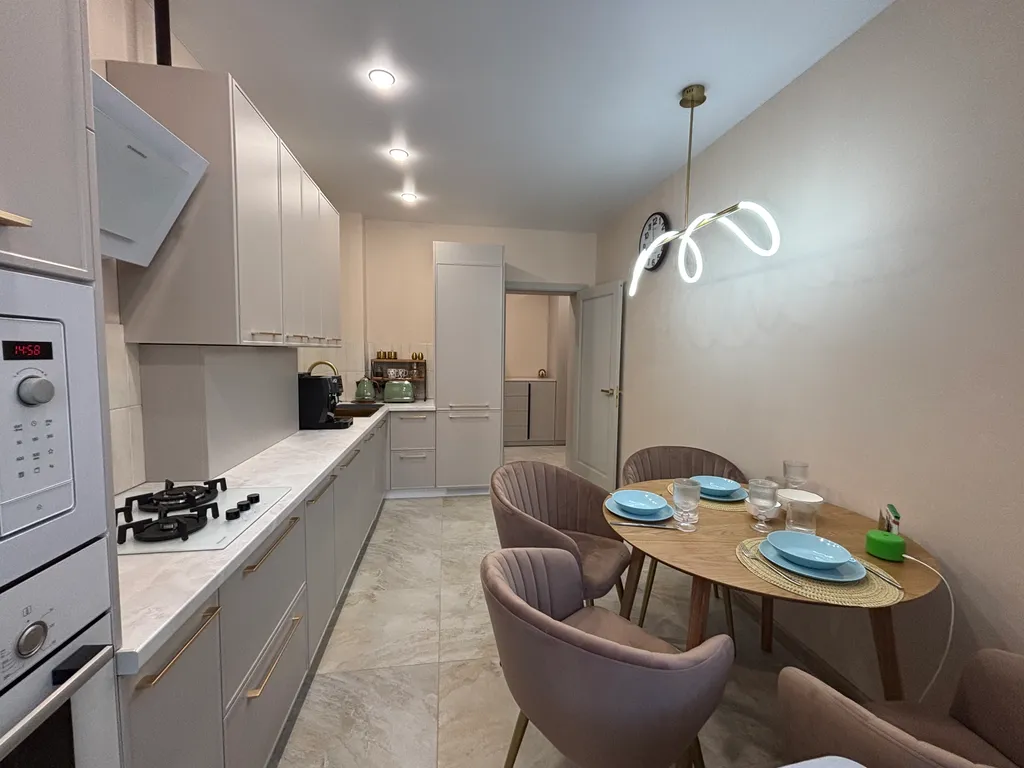 Квартира Стильный апартамент с двумя комнатами в Пионерском — Пионерский