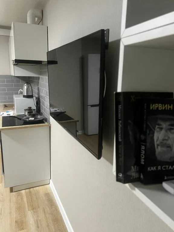 Уютная студия с удобным выездом