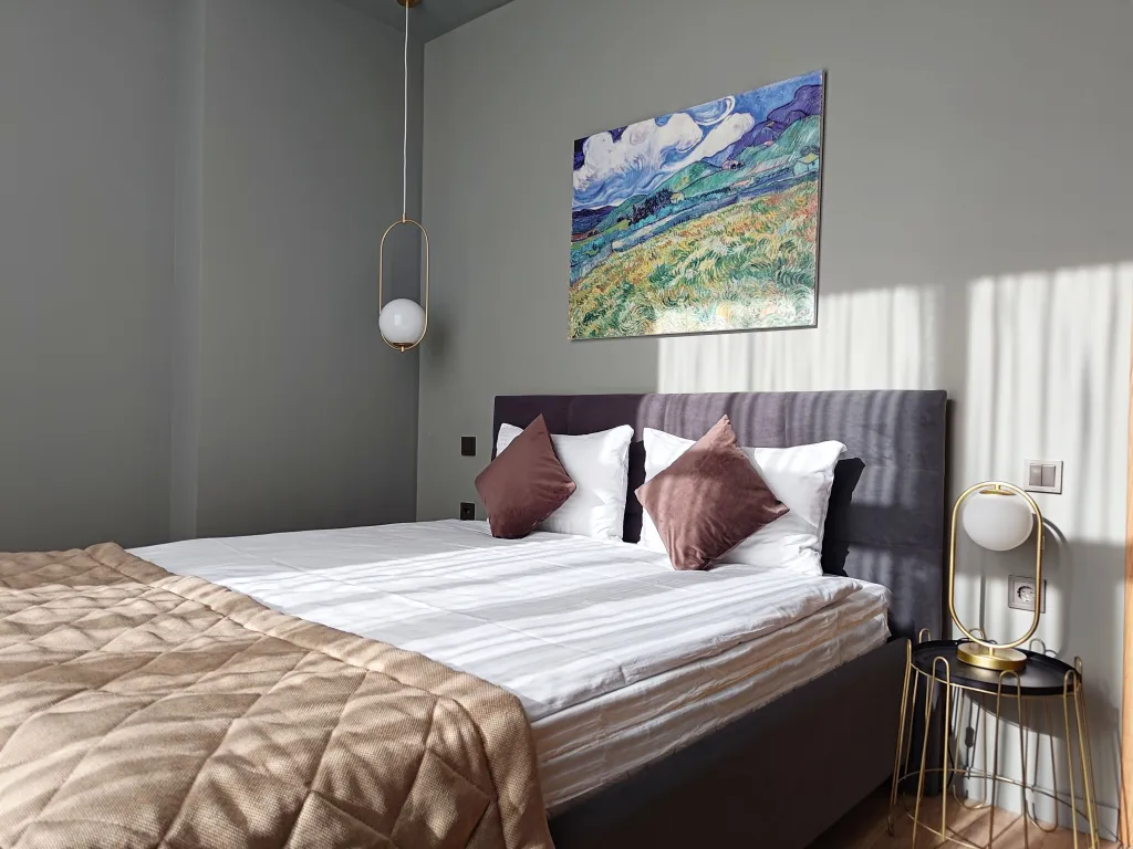 Апартамент со своей зоной отдыха и мангалом