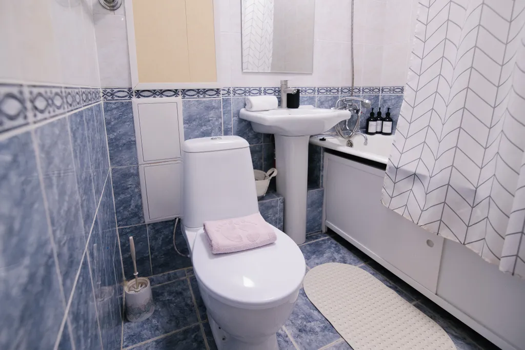 Двухкомнатная квартира в районе центрального рынка