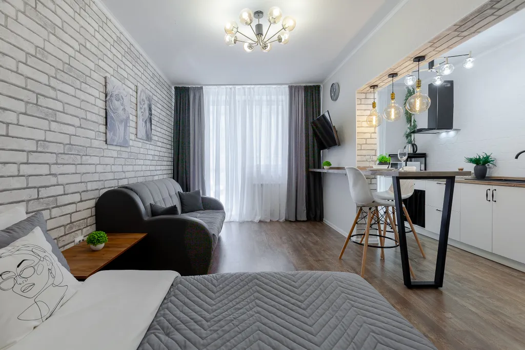 Квартира Квартира Апартамент RentPlaza Loft — Самара