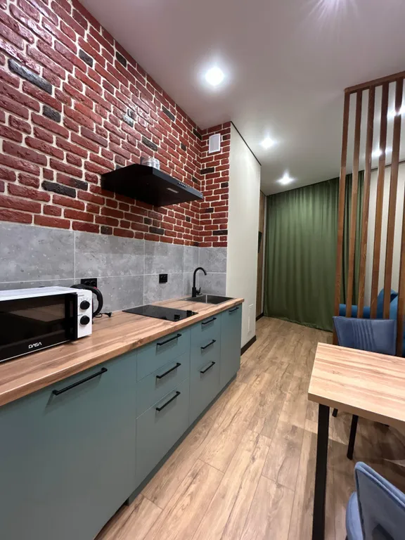 Шикарная евродвушка с видом на город