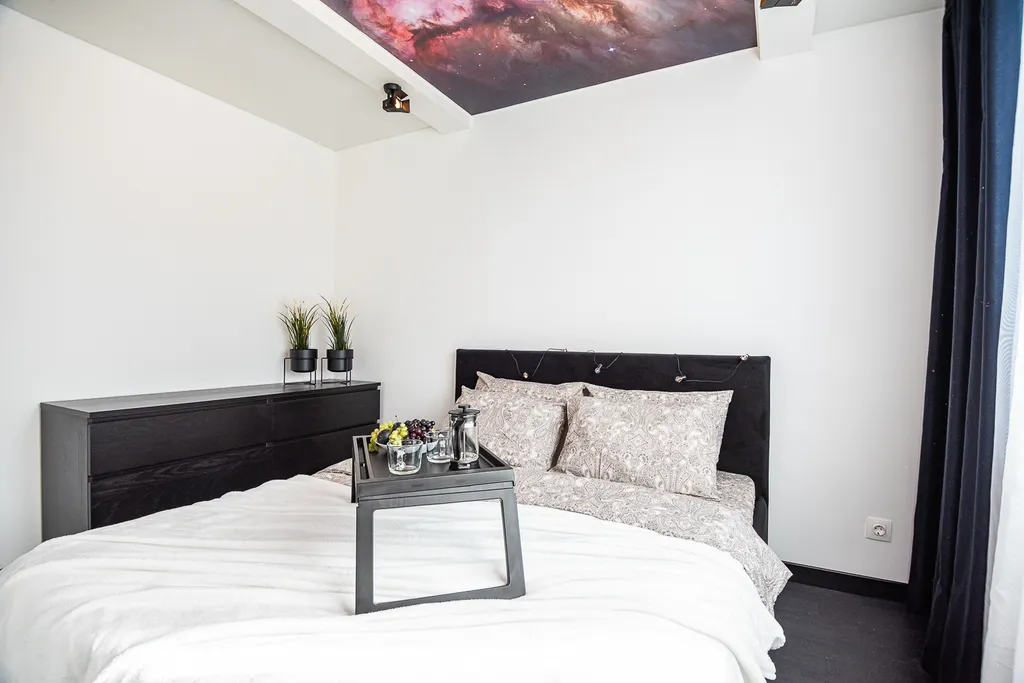 Квартира Квартира Не в отеле, а в дизайнерской квартире — Екатеринбург