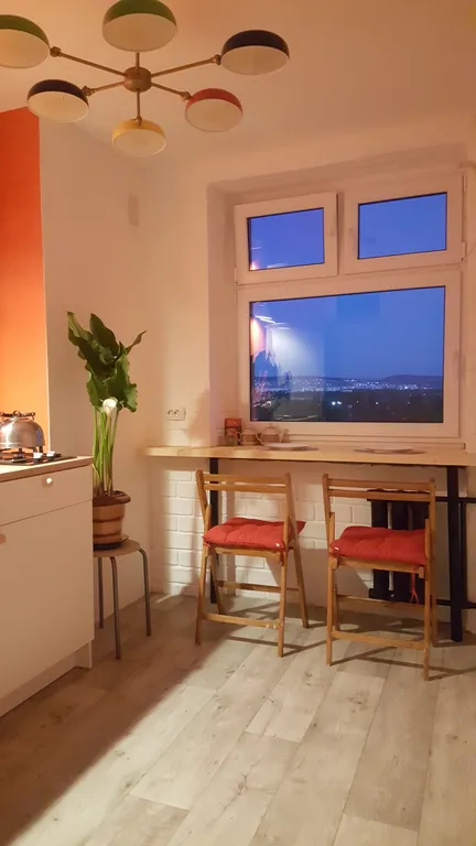 Квартира с панорамным видом на гору Чатыр Даг