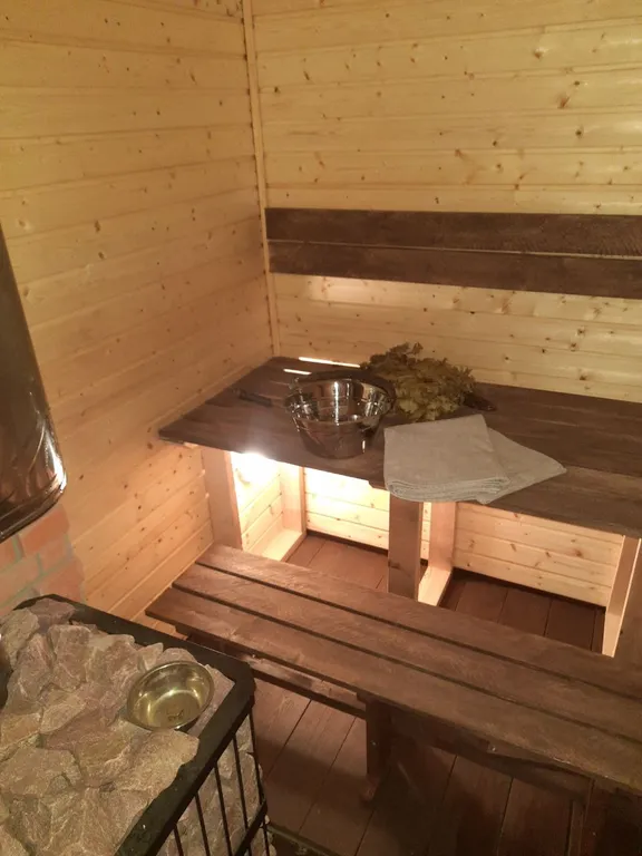 Сказочный дом у леса со всеми удобствами и баня