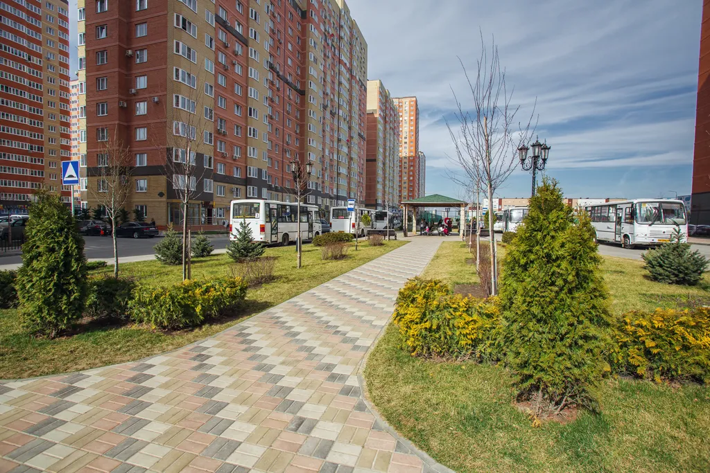 Квартира Видовая квартира в центре мкр. Губернский — Краснодар
